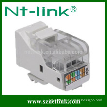 connector RJ11 cat.3 6p4c keystone jack